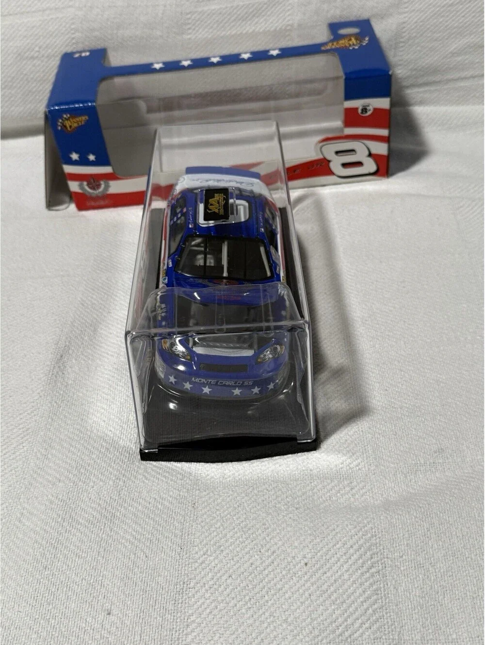 🔥 1:24 Dale Earnhardt Jr # 8 Bud Budweiser Stars & Stripes 2007 Open Hood 🔥